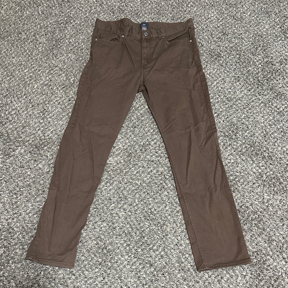 Men's H&M Brown Pants
